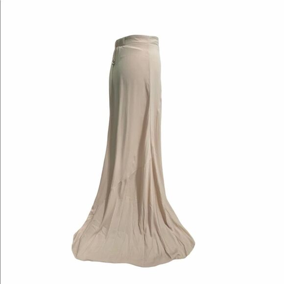 Show Me Your Mumu SMYM Princess Di Maxi Ballgown Skirt Dusty Blush Medium - Picture 9 of 14